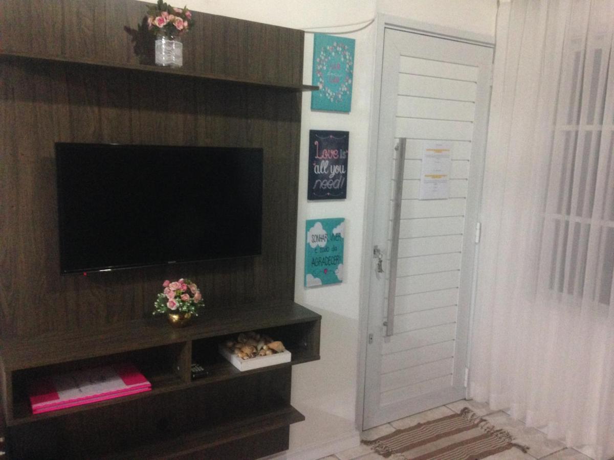 Charmoso Apto Com Clima De Casa Em Canasvieiras Florianópolis Exterior foto